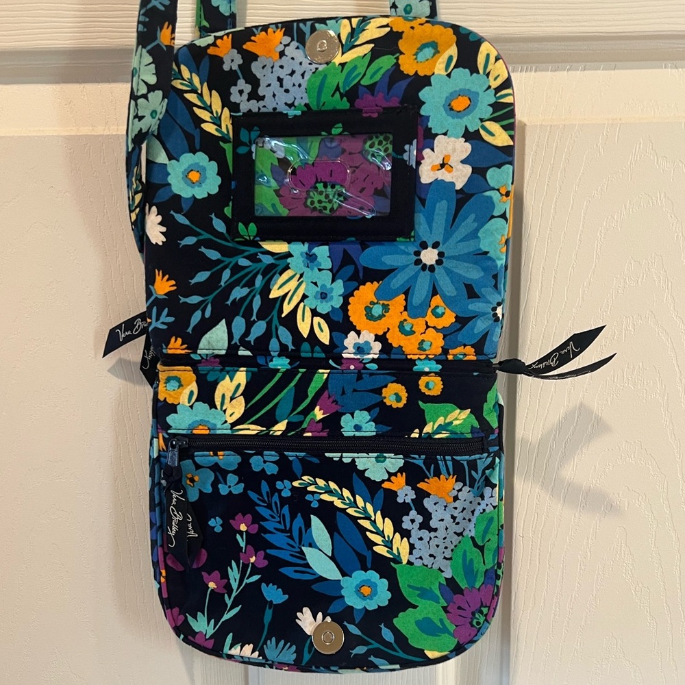 Vera Bradley Crossbody Hipster Midnight Blues - Picture 3 of 7